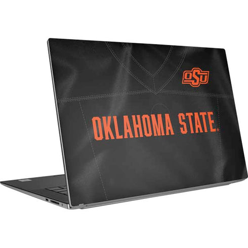 Oklahoma State University Black Jersey Dell XPS Skin